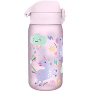 Ion8 Leak Proof Kids Water Bottle 350ml Unicorn