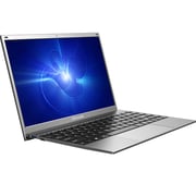 لابتوب جي تاب جي تي بوك 2019 بمعالج إنتل كور N-4020 بشاشة FHD مقاس 14 بوصة وذاكرة SSD سعة 128 جيجابايت ورام 8 جيجابايت ولوحة مفاتيح إنجليزية عربية وبلون فضي - إصدار الشرق الأوسط [DESIRE14]