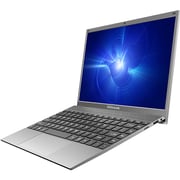 لابتوب جي تاب جي تي بوك 2019 بمعالج إنتل كور N-4020 بشاشة FHD مقاس 14 بوصة وذاكرة SSD سعة 128 جيجابايت ورام 8 جيجابايت ولوحة مفاتيح إنجليزية عربية وبلون فضي - إصدار الشرق الأوسط [DESIRE14]