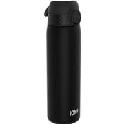 Ion8 Leak Proof Slim Water Bottle 500ml Black