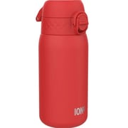 Ion8 Insulated Steel Water Bottle 320ml Red