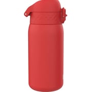 Ion8 Insulated Steel Water Bottle 320ml Red