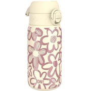 Ion8 Insulated Steel Water Bottle 320ml Simplest Flower