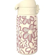 Ion8 Insulated Steel Water Bottle 320ml Simplest Flower