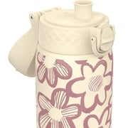 Ion8 Insulated Steel Water Bottle 320ml Simplest Flower