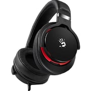 Bloody M550 Wired Over Ear Gaming Headset Black/Red