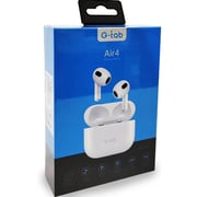 G-Tab AIR4 Wireless Earbuds White 