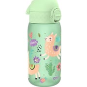 Ion8 Leak Proof Kids Water Bottle, 13oz - Llamas