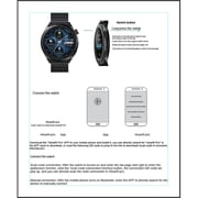 Sparrow Guard BW-20 Smart Watch Silver