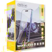 Digitplus Magnetic Wireless Car Holder Black