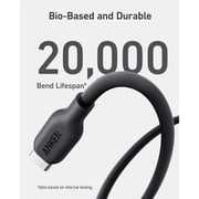 Anker Lightning To USB-C Cable 0.9m Black