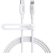 Anker Lightning To USB-C Cable 0.9m White