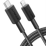 Anker Lightning To USB-C Cable 0.9m Black