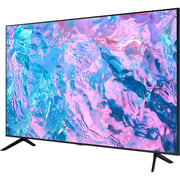 تلفزيون سامسونج ذكي UHD LED 4K مقاس 70 بوصة UA70CU7000UXZN (موديل 2023)