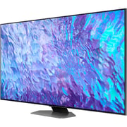 تلفزيون سامسونج ذكي QLED بدقة 4K مقاس 55 بوصة QA55Q80CAUXZN (موديل 2023)