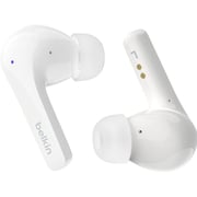 Belkin AUC010BTWH Wireless In Ear Wireless Earbuds White