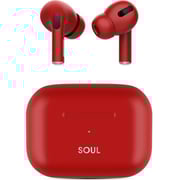 Xcell Soul 13 True Wireless In Ear Earbuds Maroon