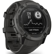 Garmin 010-02805-00 Instinct 2X Solar Smart Watch Graphite