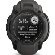 Garmin 010-02805-00 Instinct 2X Solar Smart Watch Graphite