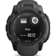 Garmin 010-02805-00 Instinct 2X Solar Smart Watch Graphite