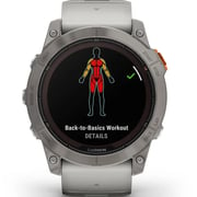 Buy Garmin Fenix 7X Pro Sapphire Solar Edition Titanium with Fog