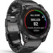 Buy Garmin Fenix 7X Pro Sapphire Solar Edition Carbon Gray DLC