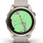 Garmin Epix Pro Gen 2 Sapphire Edition Soft Gold With Light Sand Band Smartwatch 42mm 010-02802-11