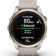 Garmin Epix Pro Gen 2 Sapphire Edition Soft Gold With Light Sand Band Smartwatch 42mm 010-02802-11