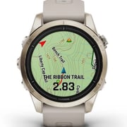 Garmin Epix Pro Gen 2 Sapphire Edition Soft Gold With Light Sand Band Smartwatch 42mm 010-02802-11