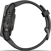 Garmin Epix Pro Gen 2 Sapphire Edition Carbon Grey DLC Titanium With Black Band Smartwatch 42mm 010-02802-15