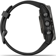 Garmin Epix Pro Gen 2 Sapphire Edition Carbon Grey DLC Titanium With Black Band Smartwatch 42mm 010-02802-15