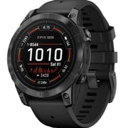 Garmin Epix Pro Gen 2 Standard Edition Slate Grey With Black Band Smartwatch 47mm 010-02803-01