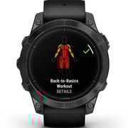 Garmin Epix Pro Gen 2 Standard Edition Slate Grey With Black Band Smartwatch 47mm 010-02803-01