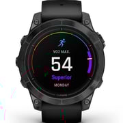 Garmin Epix Pro Gen 2 Standard Edition Slate Grey With Black Band Smartwatch 47mm 010-02803-01