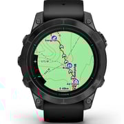 Garmin Epix Pro Gen 2 Standard Edition Slate Grey With Black Band Smartwatch 47mm 010-02803-01