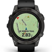 Garmin Epix Pro Gen 2 Standard Edition Slate Grey With Black Band Smartwatch 47mm 010-02803-01
