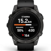 Garmin Epix Pro Gen 2 Standard Edition Slate Grey With Black Band Smartwatch 47mm 010-02803-01