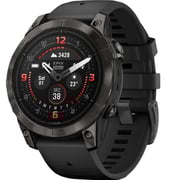 Garmin Epix Pro Gen 2 Sapphire Edition Carbon Grey DLC Titanium With Black Band Smartwatch 47mm 010-02803-11
