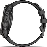 Garmin Epix Pro Gen 2 Sapphire Edition Carbon Grey DLC Titanium With Black Band Smartwatch 47mm 010-02803-11