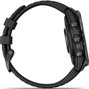 Garmin Epix Pro Gen 2 Sapphire Edition Carbon Grey DLC Titanium With Black Band Smartwatch 47mm 010-02803-11