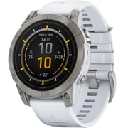 Garmin Epix Pro Gen 2 Sapphire Edition Titanium With Whitestone Band Smartwatch 47mm 010-02803-21