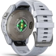 Garmin Epix Pro Gen 2 Sapphire Edition Titanium With Whitestone Band Smartwatch 47mm 010-02803-21