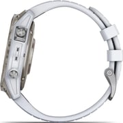 Garmin Epix Pro Gen 2 Sapphire Edition Titanium With Whitestone Band Smartwatch 47mm 010-02803-21