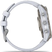 Garmin Epix Pro Gen 2 Sapphire Edition Titanium With Whitestone Band Smartwatch 47mm 010-02803-21