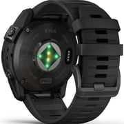 Garmin Epix Pro Gen 2 Sapphire Edition Carbon Grey DLC Titanium With Black Band Smartwatch 51mm 010-02804-01