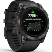 Garmin Epix Pro Gen 2 Sapphire Edition Carbon Grey DLC Titanium With Black Band Smartwatch 51mm 010-02804-01