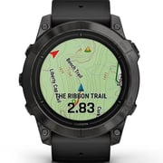 Garmin Epix Pro Gen 2 Sapphire Edition Carbon Grey DLC Titanium With Black Band Smartwatch 51mm 010-02804-01
