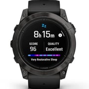 Garmin Epix Pro Gen 2 Sapphire Edition Carbon Grey DLC Titanium With Black Band Smartwatch 51mm 010-02804-01
