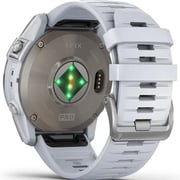 Garmin Epix Pro Gen 2 Sapphire Edition Titanium With Whitestone Band Smartwatch 51mm 010-02804-11