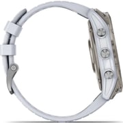 Garmin Epix Pro Gen 2 Sapphire Edition Titanium With Whitestone Band Smartwatch 51mm 010-02804-11